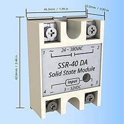 YQSIYU Solid State Relay Single Phase