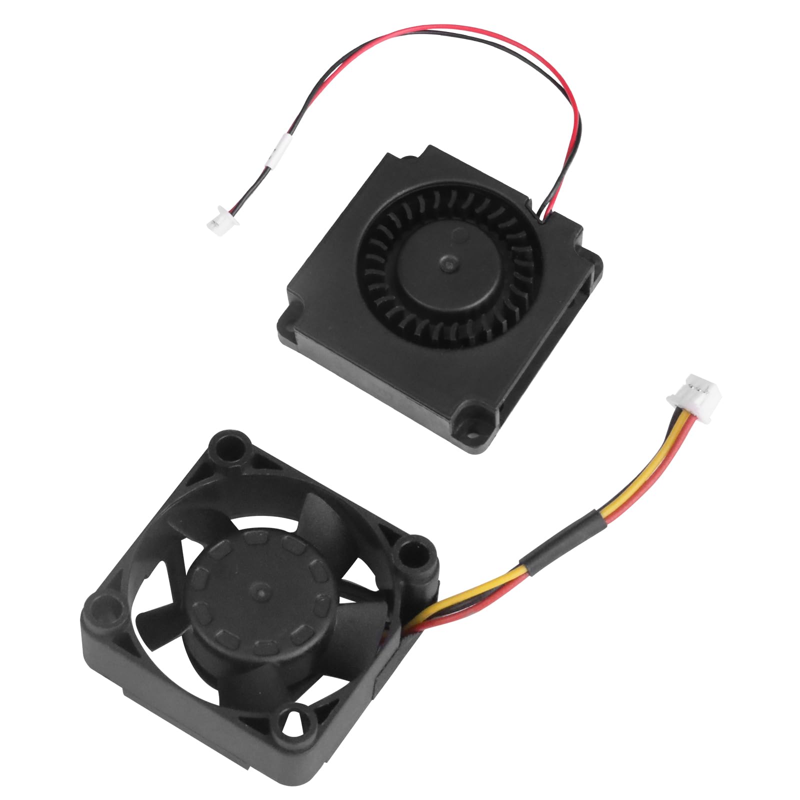 Photo 1 of Creality Official Ender 3 V3 SE Fans, 4010 Blower Fan DC 24V 2510 Axial Cooling Fan Extruder Hotend Heat Sink Fan for Creality Ender 3 V3 SE/Ender 3 V3 KE 3D Printer Accessories Replacement (2 Pack)