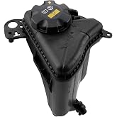 603-830 Engine Coolant Recovery Overflow Reservoir Tank with Cap and Sensor | zayody Coolant Reservoir Tank Compatible with BMW 535d 535i GT 640i xDrive Gran 740i ActiveHybrid 5 7 L6 3.0L 17137647283