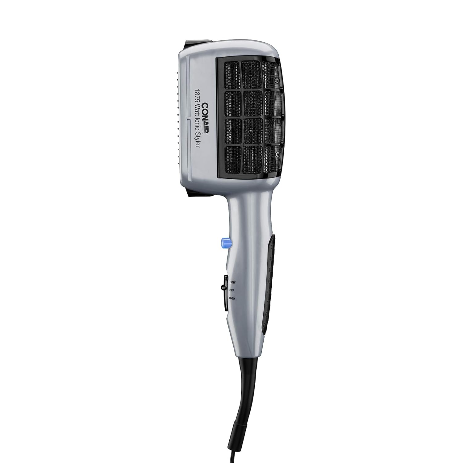 Conair 1875 Watt 3-in-1 Styling Hair Dryer with Ionic Technology and 3 Attachments: Beauty