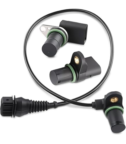 Amazon.com: 12141709616 Crankshaft Position Sensor Compatible for