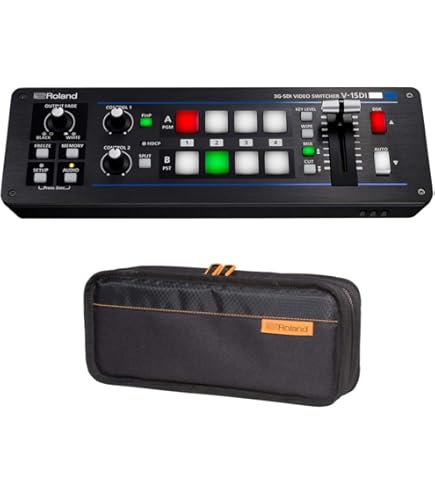 Amazon.com: Roland V-1SDI - 3G SDI Video Switcher : Electronics