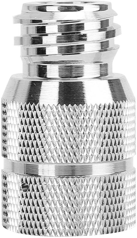 Adaptateur Rapide CO2 LEAZZLE Pour Sodastream Duo - Filetage TR21-4 - Rose - Pour Utiliser Bouteilles CO2 Standard