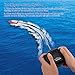 Remote Control Boat, 2.4GHz Remote Control Boat for Pool and Lakes, Electric RC Boat 180 Degree Auto Flip Recovery, High Speed Remote Boat Toys for Boys & Girls - Best Gifts for Adults & Kids