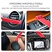 2 Packs Car Dent Kit - Powerful Dent Remover Tools Dent Removal Kits Auto Car Dent Puller for Glass, Objects, Screen, Car Repair Moving (Black)