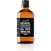 AirScent Hotel Diffuser Oil No. 1012 - The White Tea Hotel Scent - 120 mL | Premium Fragrance Oil for Ultrasonic and Waterless Diffusers and Crafting - 4 fl oz Dropper Bottle - Hotel Scent Dupe