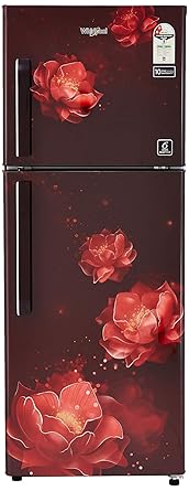 Whirlpool 265 L 2 Star Frost-Free Double Door Refrigerator (NEO 278H PRM WINE ABYSS (2S)-N, Wine)