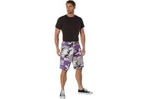 Rothco BDU Cargo Shorts Men’s Outdoor Shorts Hiking Shorts