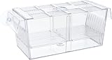 Uniclife Aquarium Fish Breeding Box Hatchery Incubator with Suction Cups
