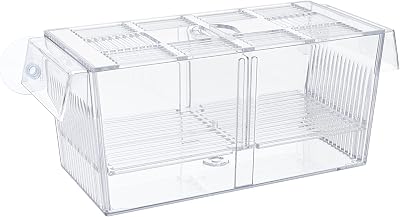 Uniclife Aquarium Fish Breeding Box Hatchery Incubator with Suction Cups