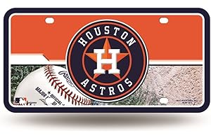 MLB Metal Tag License Plate