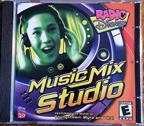Radio Disney Music Mix Studio With Youngstown, Myra and Lil'J - PC - Jewel Case