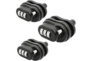 Bntyok Gun Trigger Lock Set 3 PCS Combination Gun Lock Trigger Guard for Pistols, Rifles, Fire Safety, 94DSPT