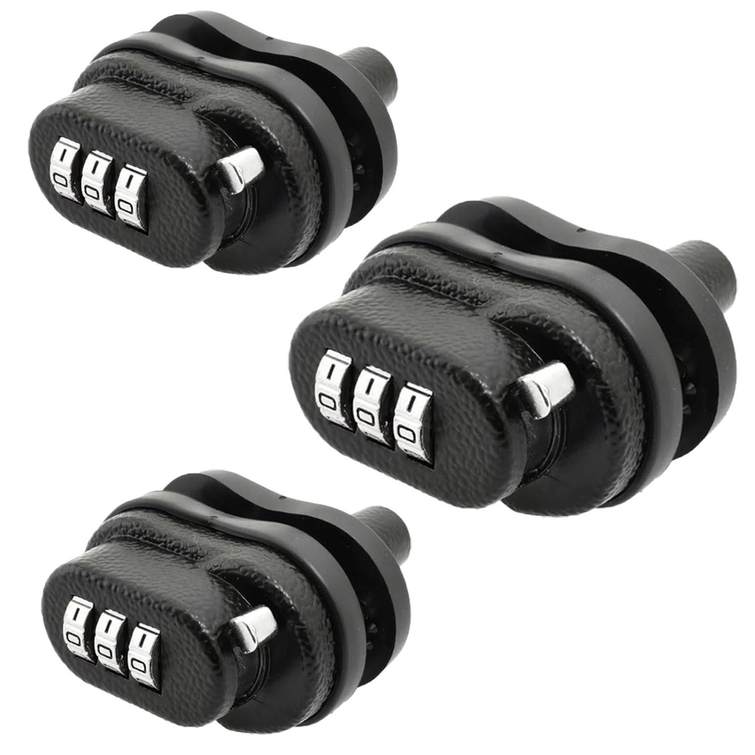 Photo 1 of Bntyok   Lock Set 3 PCS Combination Gun Lock Trigger Guard for Pistols, Rifles, Fire Safety, 94DSPT