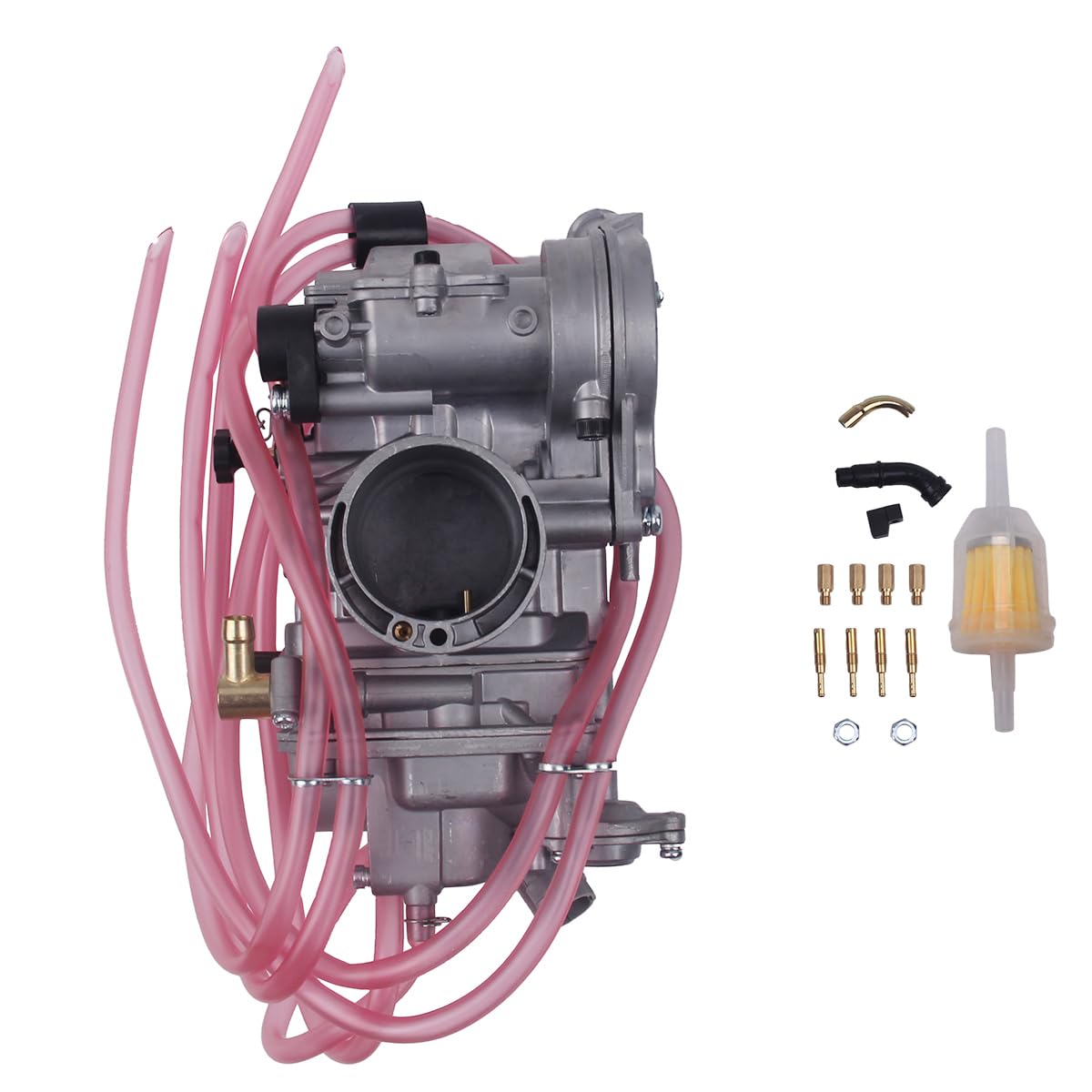 Photo 1 of Goodbest New Carburetor Carb Compatible With Yamaha WR250 WR250F YZ250F 2001-2013 Honda CRF250R 2004-2005