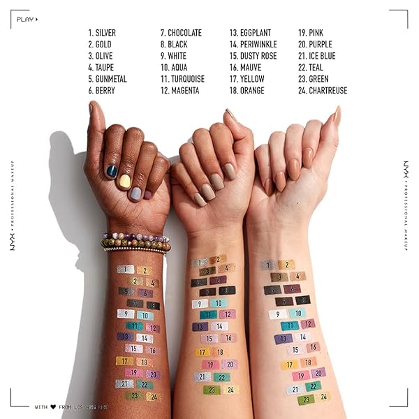 NYX PROFESSIONAL MAKEUP EPIC WEAR LINER STICK, LONG-LASTING EYELINER PENCIL – ALL TIME OLIVE