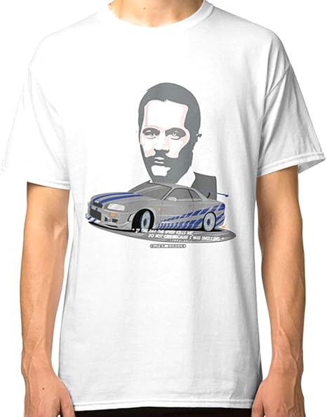 paul walker t shirt amazon