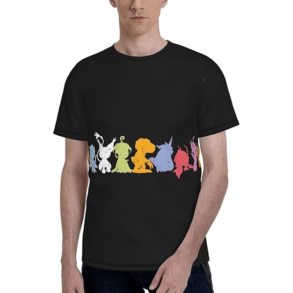 ORBYTEYYU Mazinger Z Men's T-Shirt Basic Short Sleeve Tee