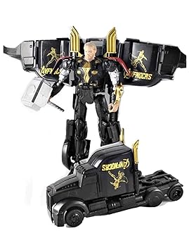 NMJ Generic Converting Car to Robot Transformer for Kids