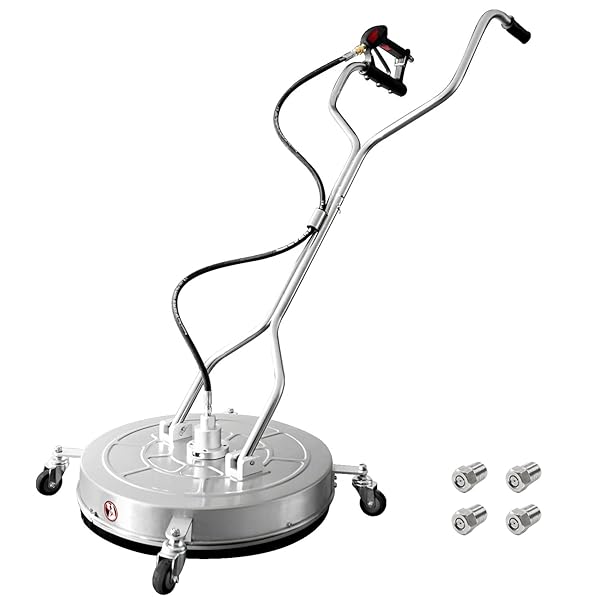 JANZ 24″ PRESSURE WASHER SURFACE CLEANER WITH 4...