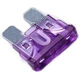 50 Pack 35 Amp ATC/ATO Standard Blade Fuses – 35A – Car Truck Boat Marine RV – 225FWY