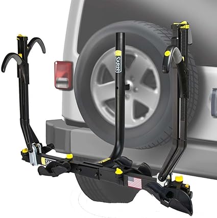 saris freedom spare tire 2 bike rack