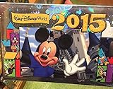 Walt Disney World 2015 Character Photo Album Holds 100 Photos