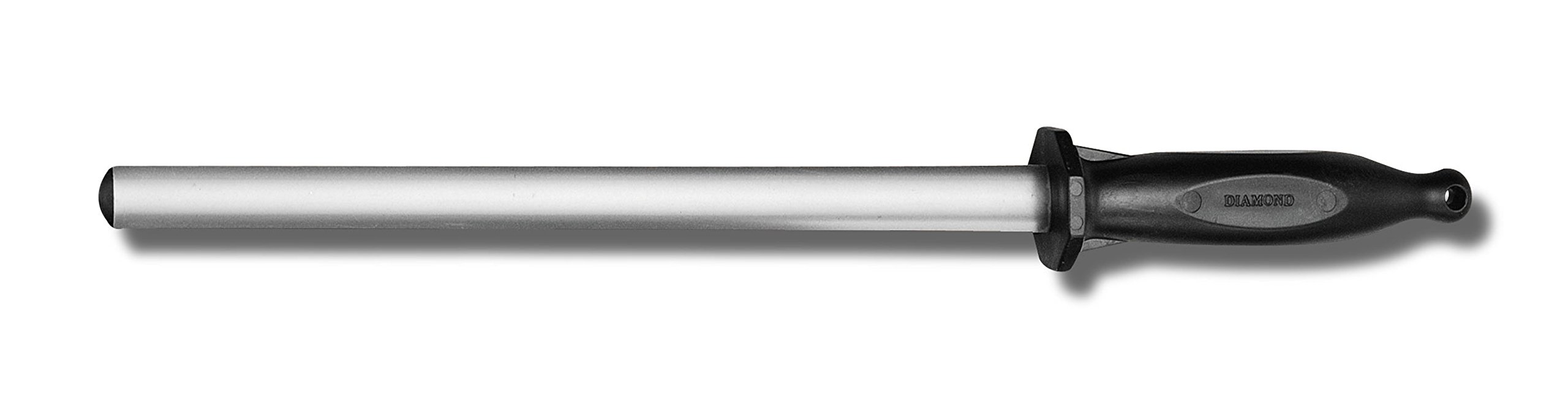 Mercer Culinary 12-Inch Diamond Sharpening Steel, Stainless Steel, 30x10x3 cm, Silver โ image 1