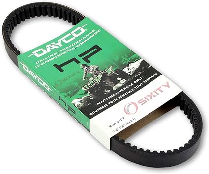 Amazon Com 2002 2006 For Polaris Sportsman 700 Drive Belt Dayco Hp Atv Oem Upgrade Replacement Transmission Belts Automotive