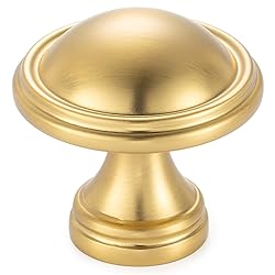 KOOFIZO 30-Pack Classical Cabinet Knob - Brushed
