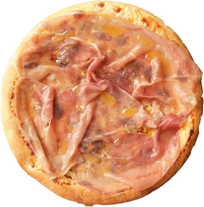 Amazon 冷凍ピザ たっぷりあとのせ パルマ産18ヶ月熟成生ハムのピッツァ さっぱりチーズ ライ麦全粒粉ブレンド生地 直径約cm ピザプティギャルソン 冷凍ピザ スナック 通販