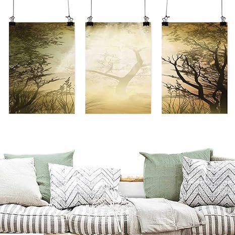 Amazon アゴザ モダン装飾絵画 ピアノの鍵の背景に音楽プリント ミュージカルノート イメージ ノスタルジージャズテーマ 現代的抽象アート 3パネル ゴールデンブラック 16x31inchx3pcs 40x80cmx3pcs アートフレーム ポスター オンライン通販