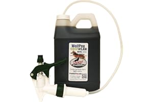 PredatorPee 100% Wolf Urine - Territorial Marking Scent - Creates Illusion That Wolf is Nearby