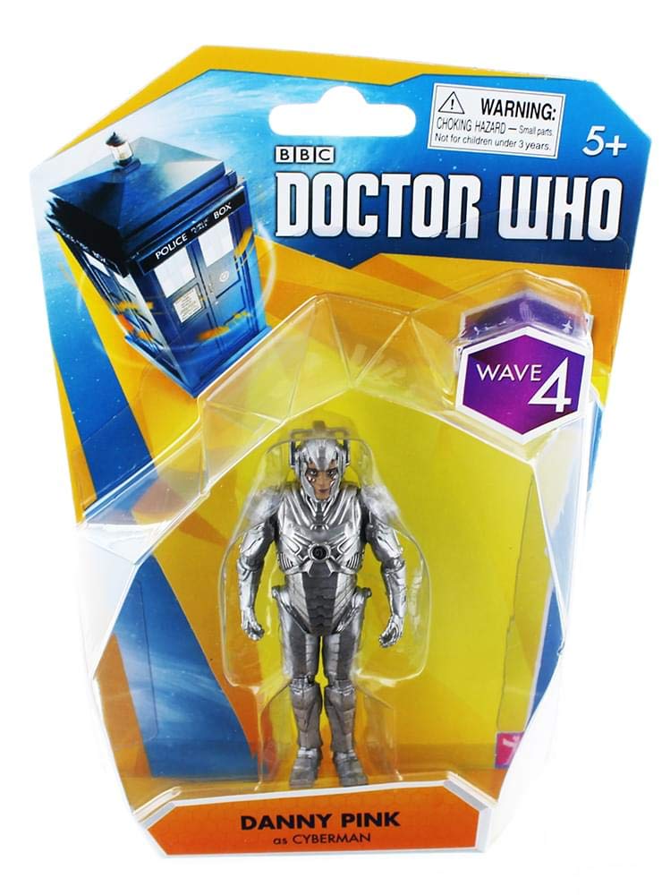 The Twelfth Doctor Danny Pink Cyberman Figure