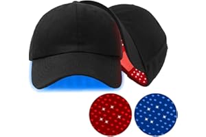 CARVIKI Red Light Therapy for Hair Growth, Cordless Hair Regrowth for Home & Travel, Laser Therapy Cap