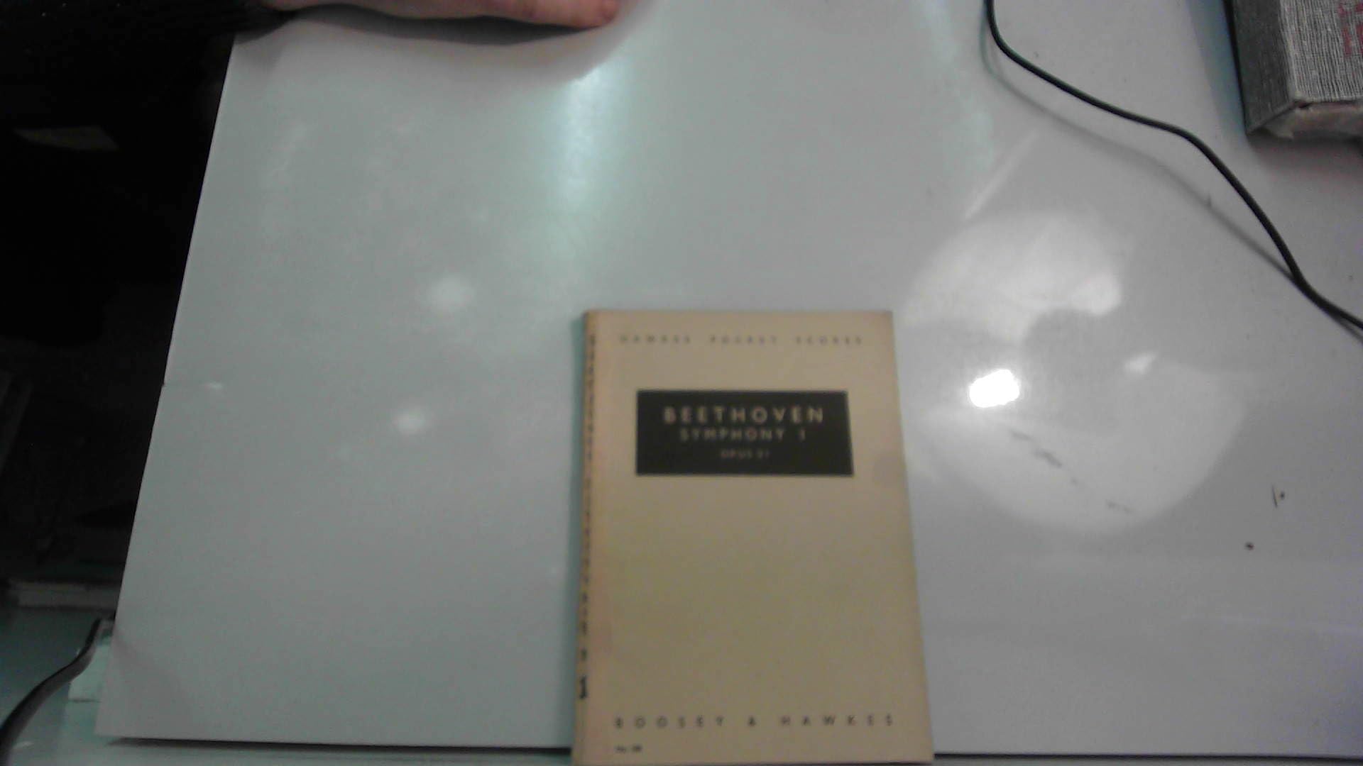 Symphony No.1 in C Major, Op. 21. Miniature Score