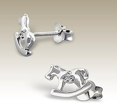 silver cross rocking horse