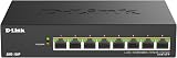 D-Link DMS-108P 8-Port 2.5GbE PoE Switch 230W Fanless Unmanaged view 7