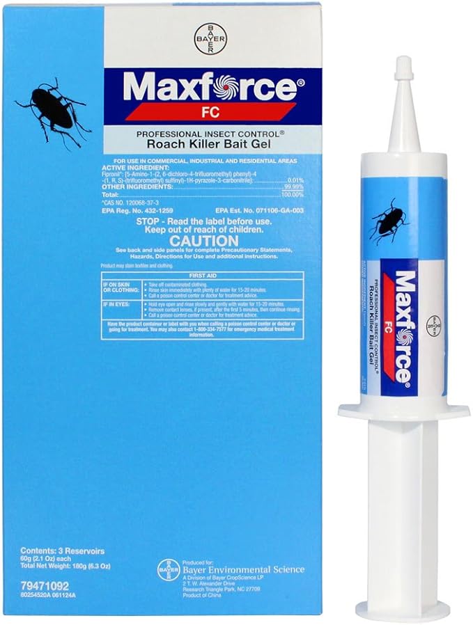 insecticid gel bayer max force