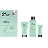 Lab Series Men's Clear LS Deep Pore Purifying Face Wash with Salicylic Acid - Cleanser Suitable for Acne Prone Skin - Skin Care for Men - Dermatologist Tested