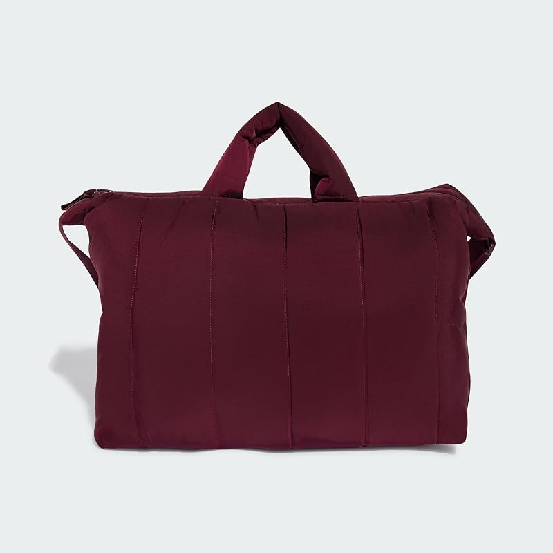 Unisex - Adulto Winterized Tote Handbag, maroon/maroon, One Size