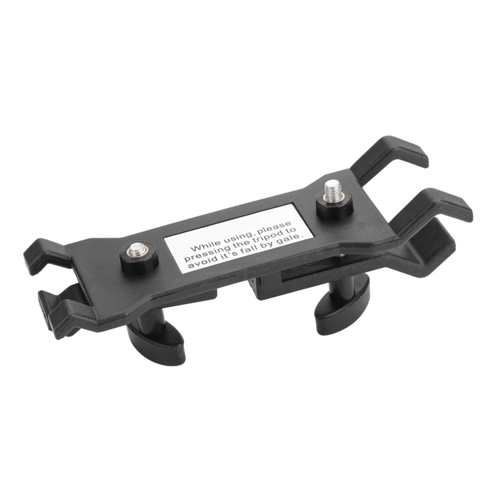 Tripod Umbrella Holder Clip Bracket Outdoor Camera Tripod Bracket Stand Clamp Lighting Umbrella Clamp Photography Accessory for Camera Durable ABS Material Black Camera Umbrella