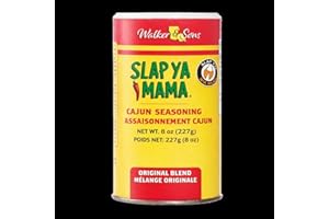 Slap ya Mama's Cajun Seasoning Original Blend, 8oz – All-Natural Louisiana Style Spice Mix for Cooking, Grilling, Seafood, Me