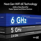 NETGEAR AXE3000 WiFi 6E USB 3.0 Adapter Nighthawk Tri-Band 3Gbps Windows PC view 3