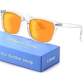 livho Gaming Blue Light Blocking Glasses for Better Sleep, Premium Night Driving, Computer Blockers for Man & Woman