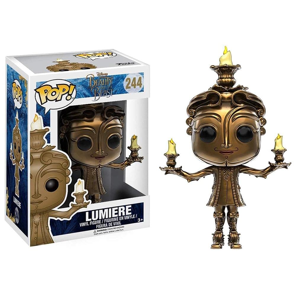 Beauty & The Beast 12319 "Vinyl Disney 2017 POP 3 Inch Figure