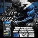 360CUT 360TEST - 360TEST Testosterone Booster Supplement, Boost Muscle Growth, Sex Drive, Stamina and Energy.  D- Apartic Acid, Maca, Long Jack, and Other Male Performance Enhancers
