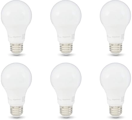 Amazon Basics A19 9W LED Bulb (60W equiv.)