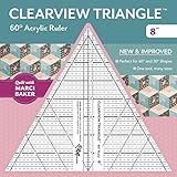 Clearview TriangleTM 60° Acrylic Ruler_8