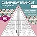 Clearview TriangleTM 60° Acrylic Ruler_8
